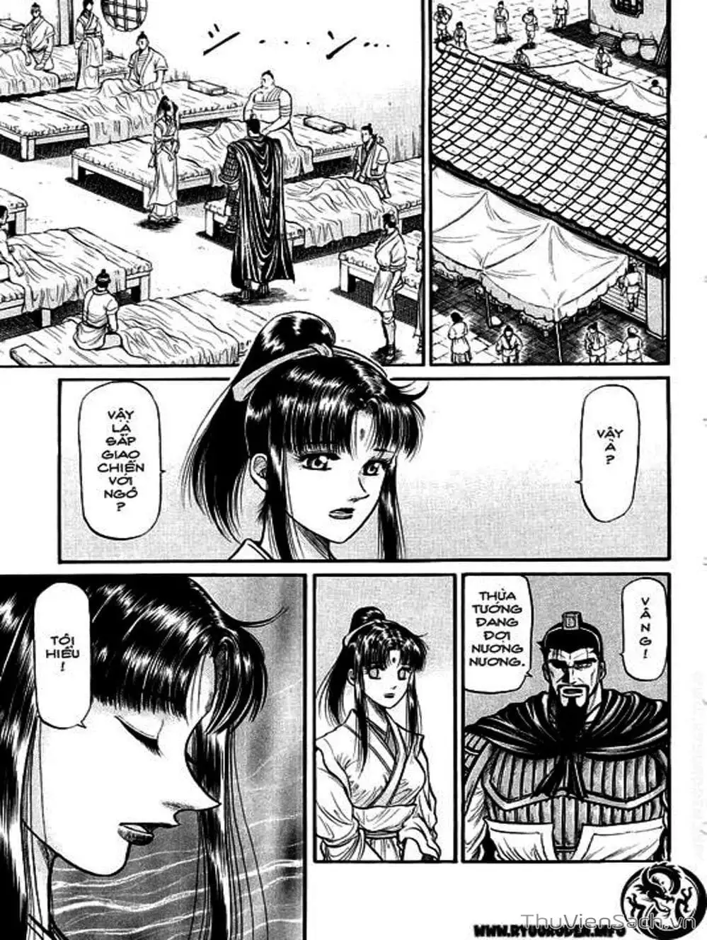 Truyện Tranh Chú Bé Rồng - Ryuuroden trang 5