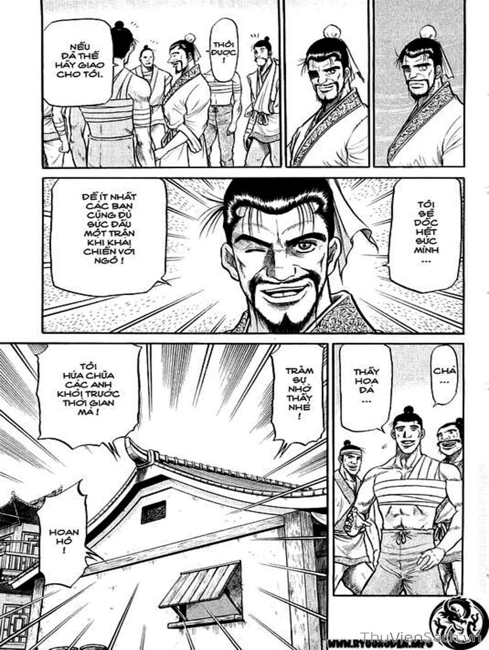 Truyện Tranh Chú Bé Rồng - Ryuuroden trang 5