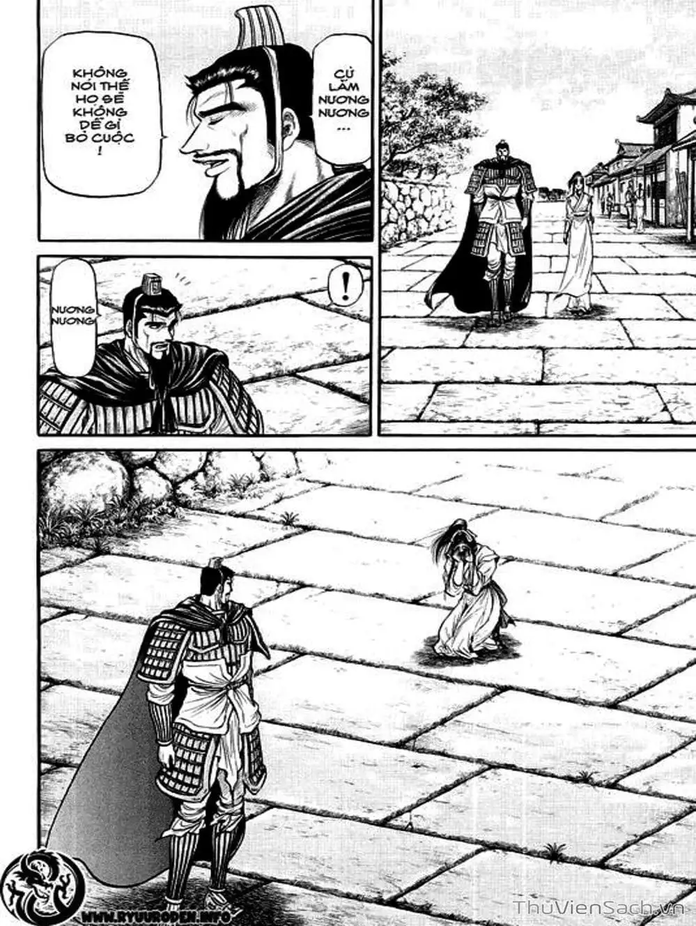 Truyện Tranh Chú Bé Rồng - Ryuuroden trang 5