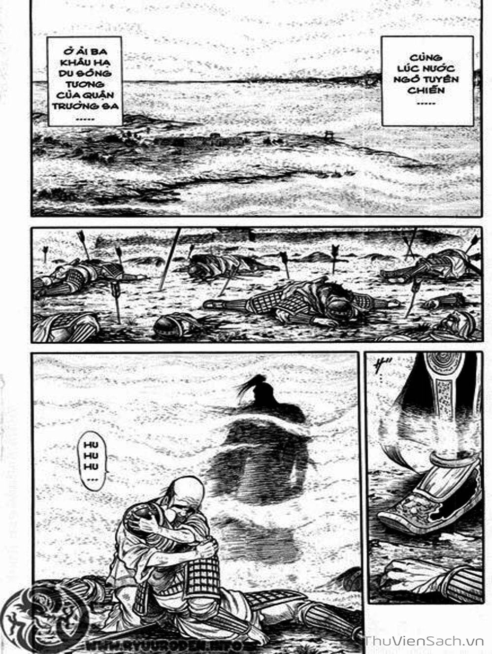 Truyện Tranh Chú Bé Rồng - Ryuuroden trang 5