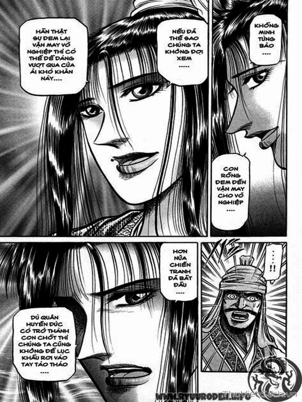 Truyện Tranh Chú Bé Rồng - Ryuuroden trang 5