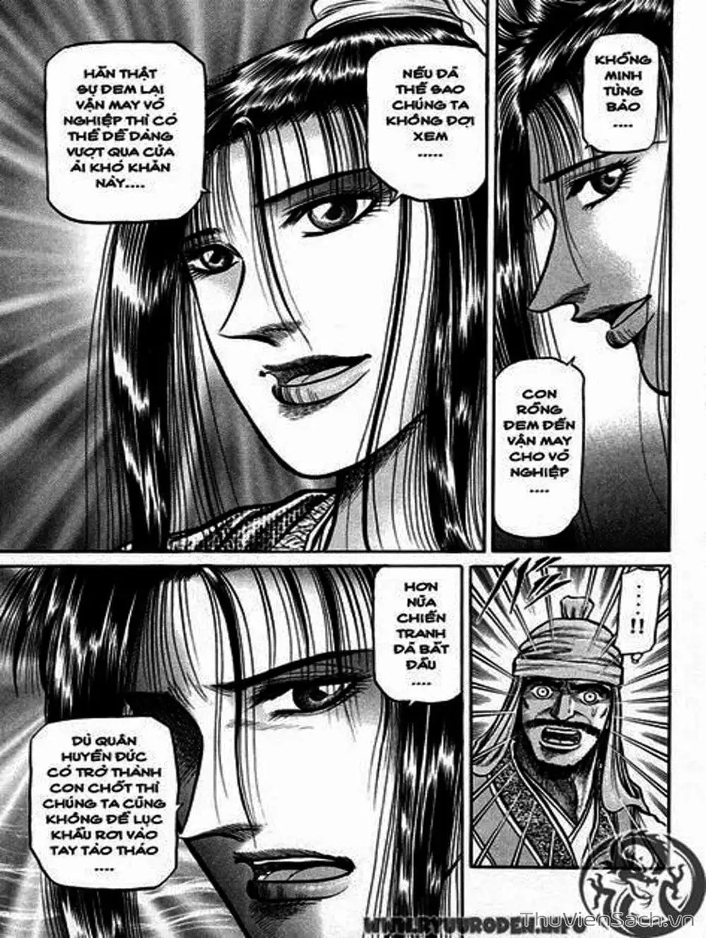 Truyện Tranh Chú Bé Rồng - Ryuuroden trang 5