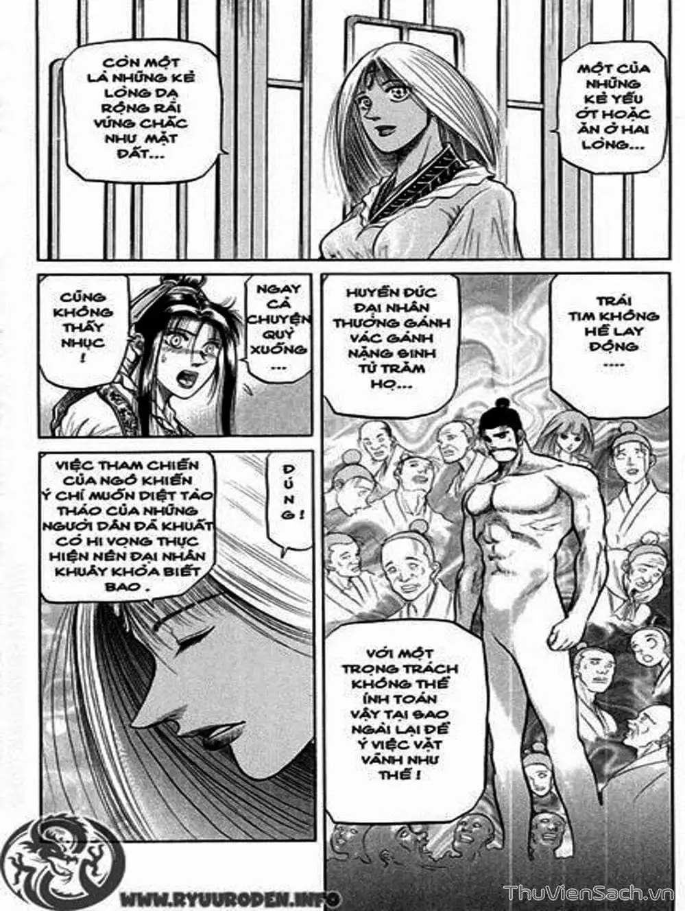 Truyện Tranh Chú Bé Rồng - Ryuuroden trang 5