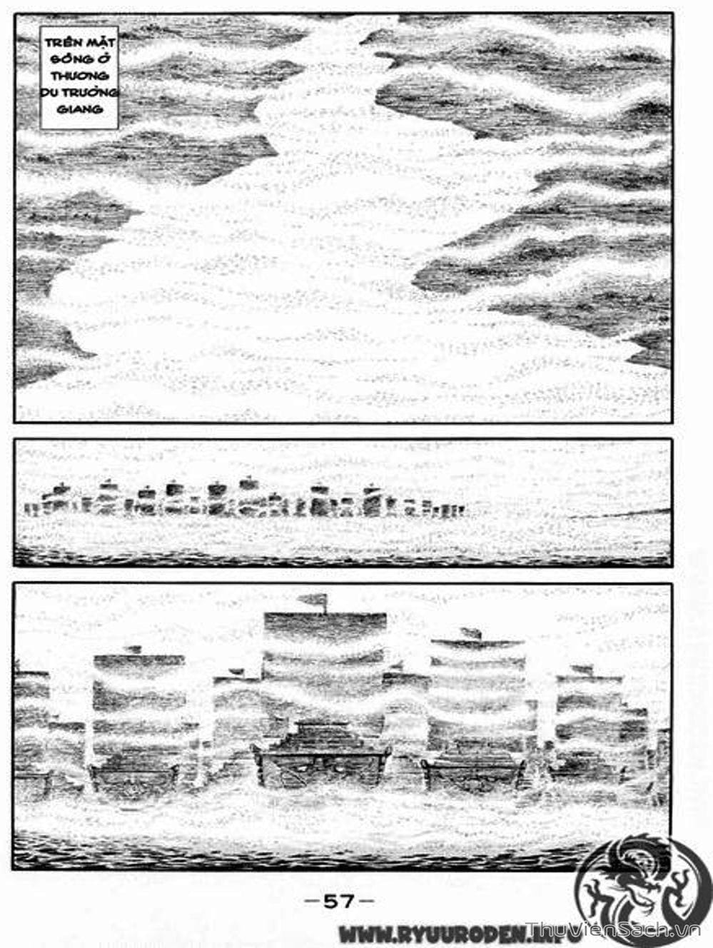 Truyện Tranh Chú Bé Rồng - Ryuuroden trang 1732