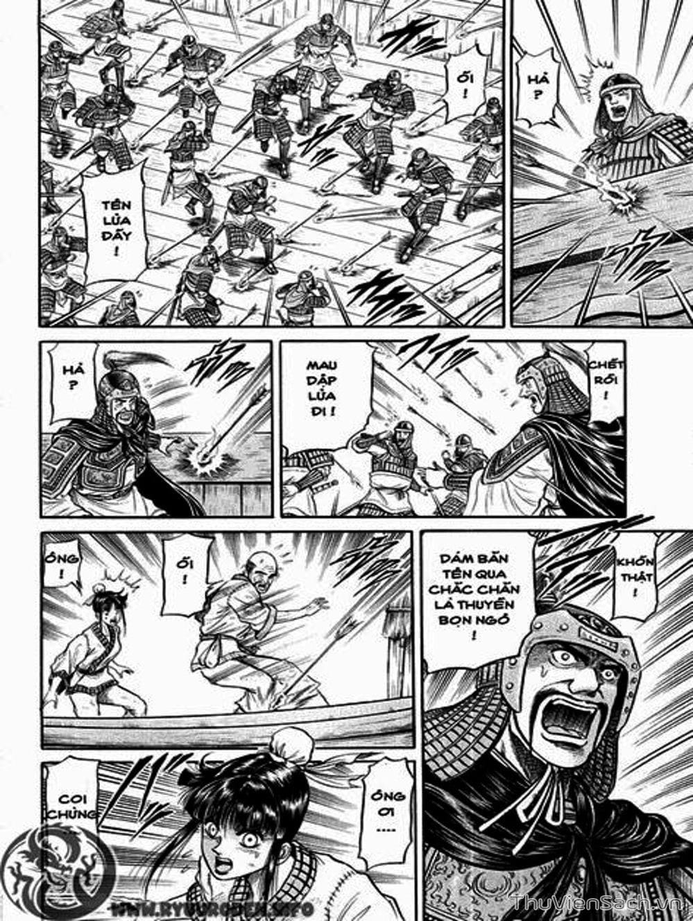 Truyện Tranh Chú Bé Rồng - Ryuuroden trang 5