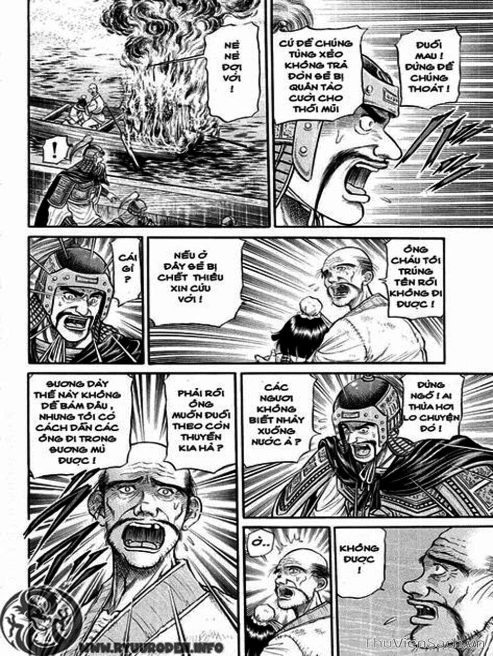 Truyện Tranh Chú Bé Rồng - Ryuuroden trang 5