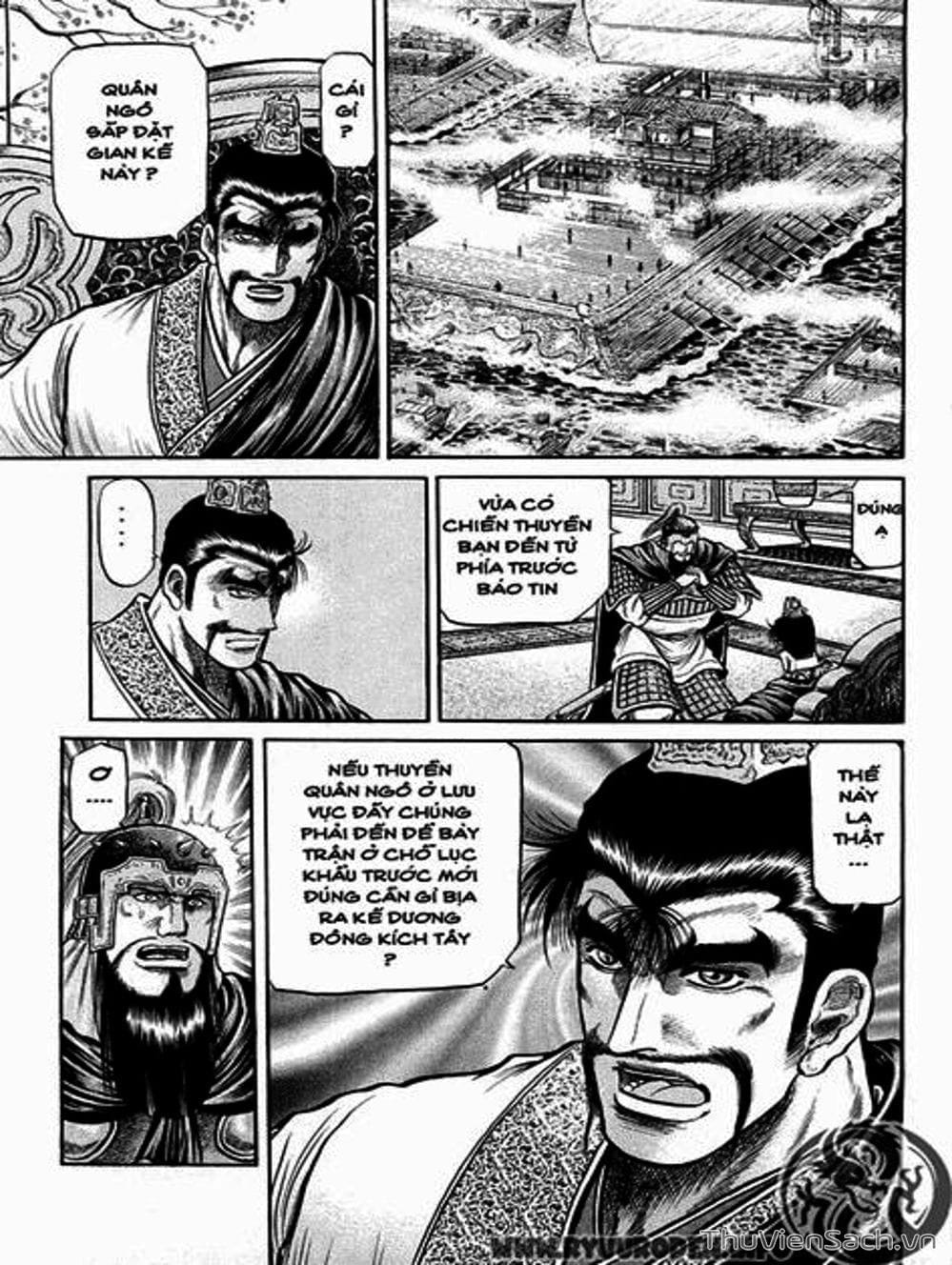 Truyện Tranh Chú Bé Rồng - Ryuuroden trang 5