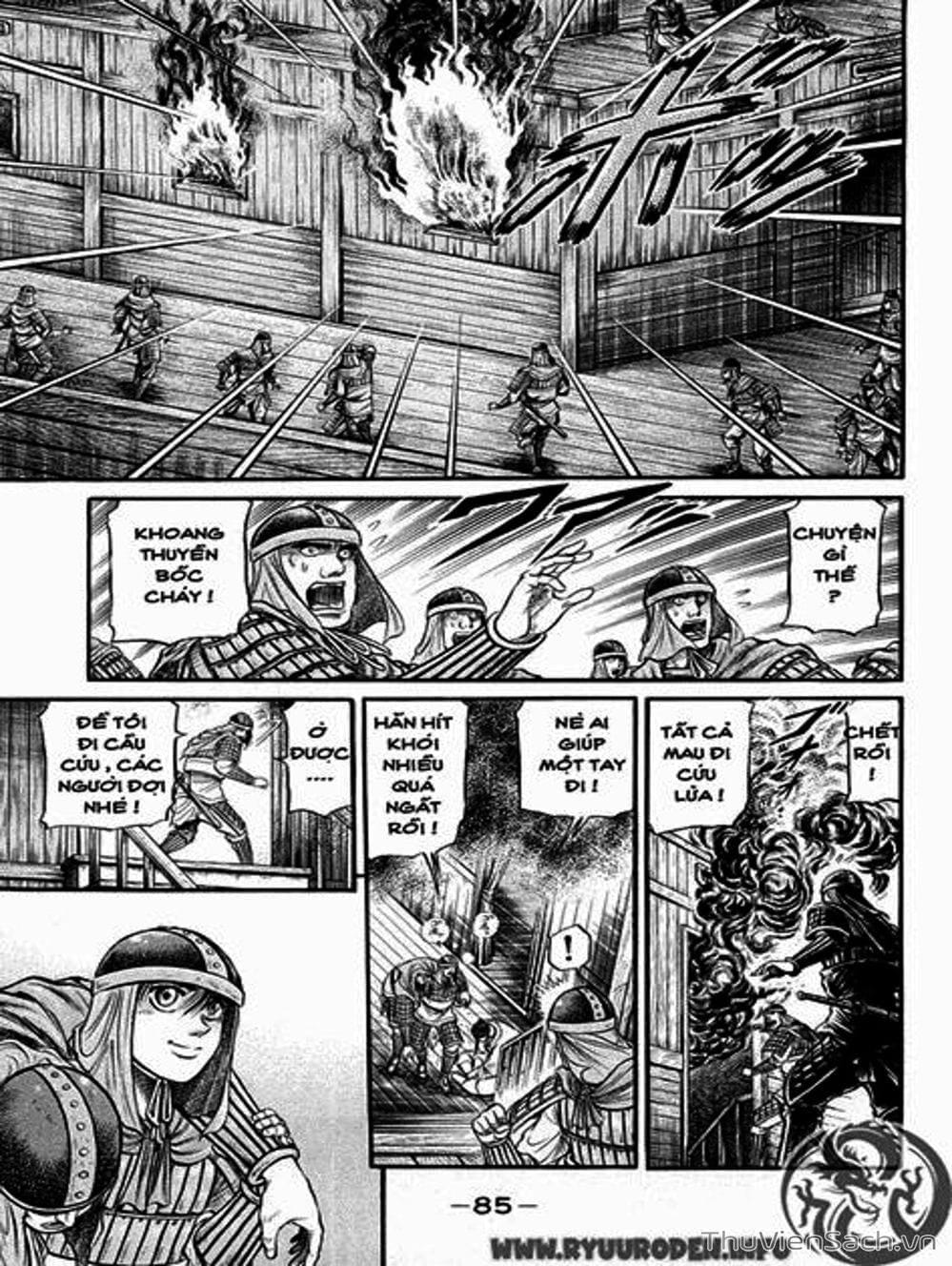 Truyện Tranh Chú Bé Rồng - Ryuuroden trang 5