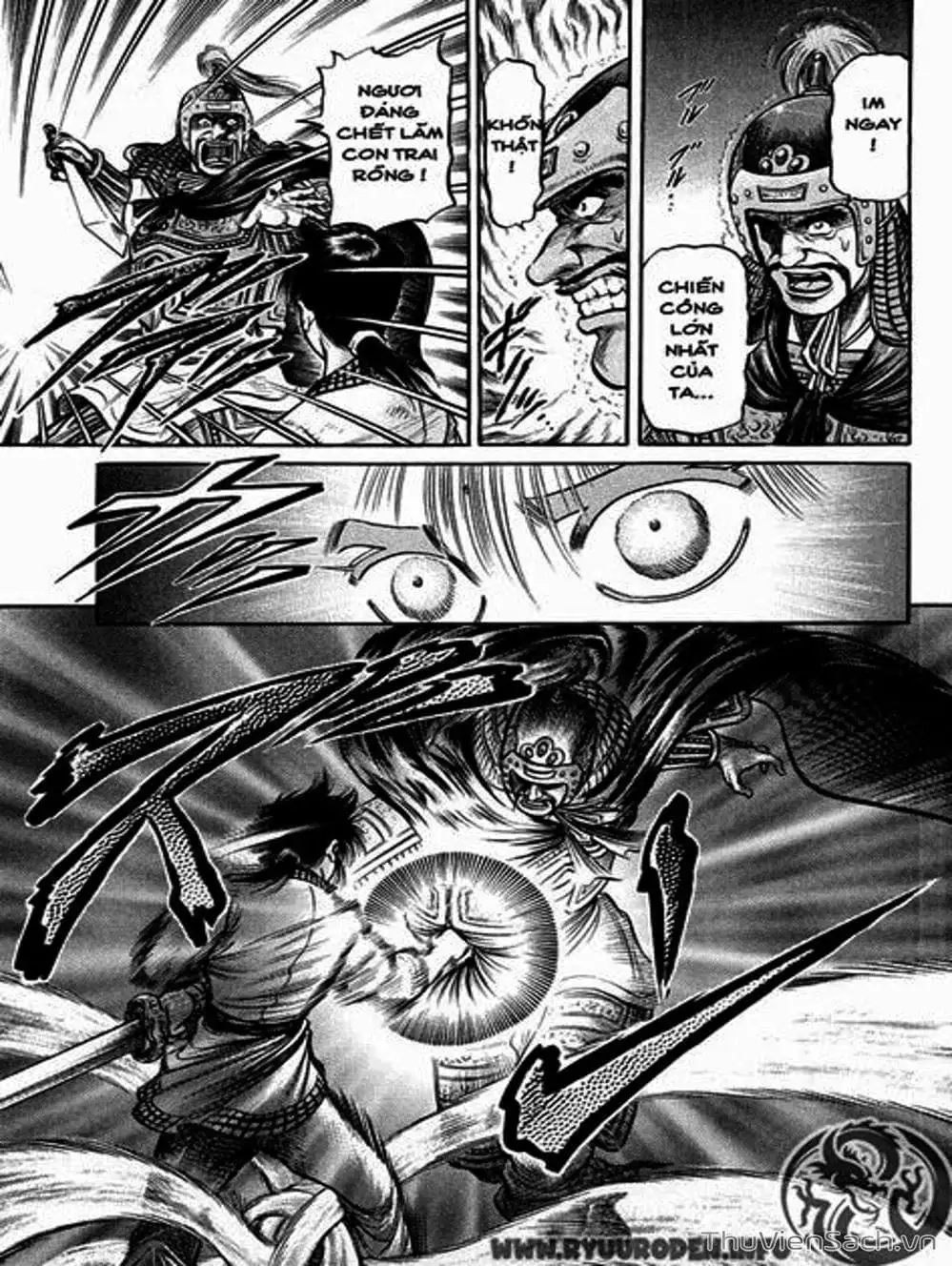 Truyện Tranh Chú Bé Rồng - Ryuuroden trang 5