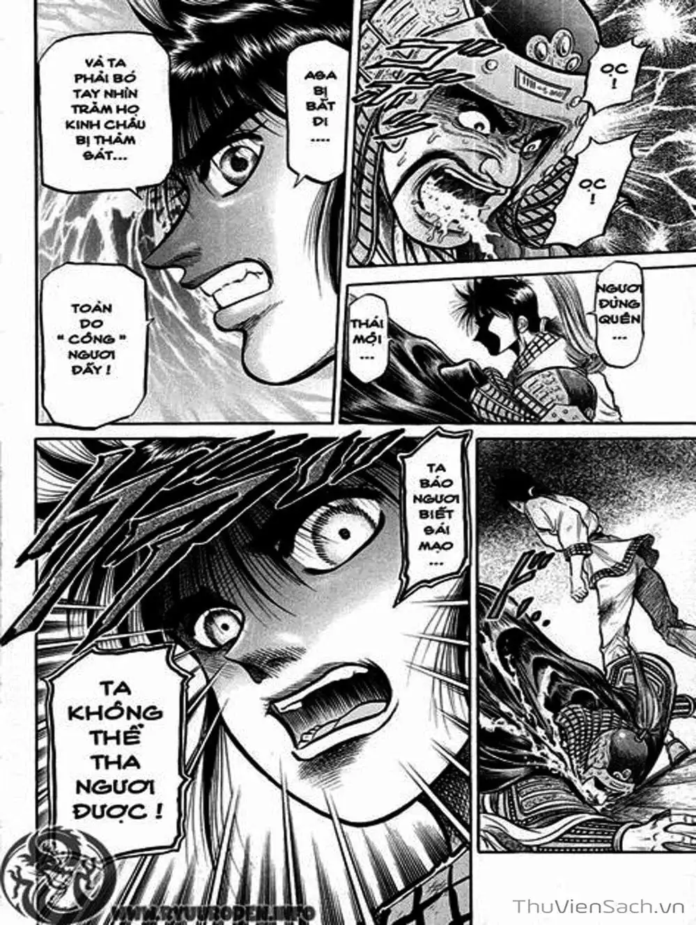 Truyện Tranh Chú Bé Rồng - Ryuuroden trang 5