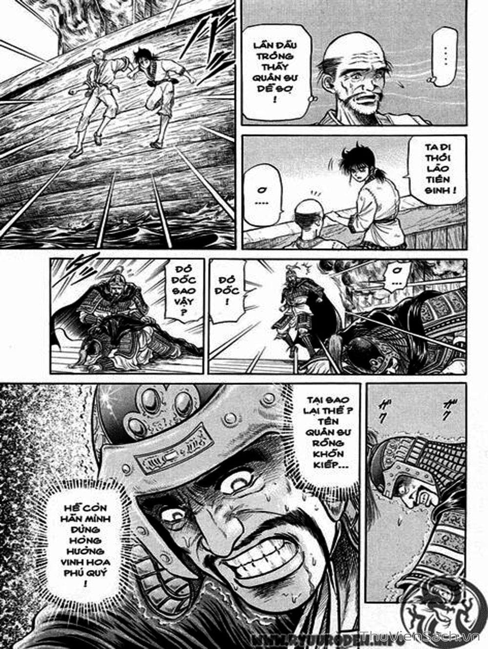 Truyện Tranh Chú Bé Rồng - Ryuuroden trang 5