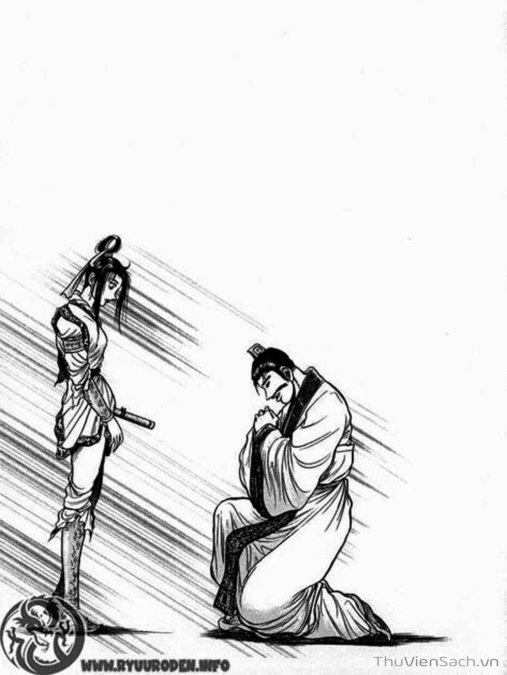 Truyện Tranh Chú Bé Rồng - Ryuuroden trang 5