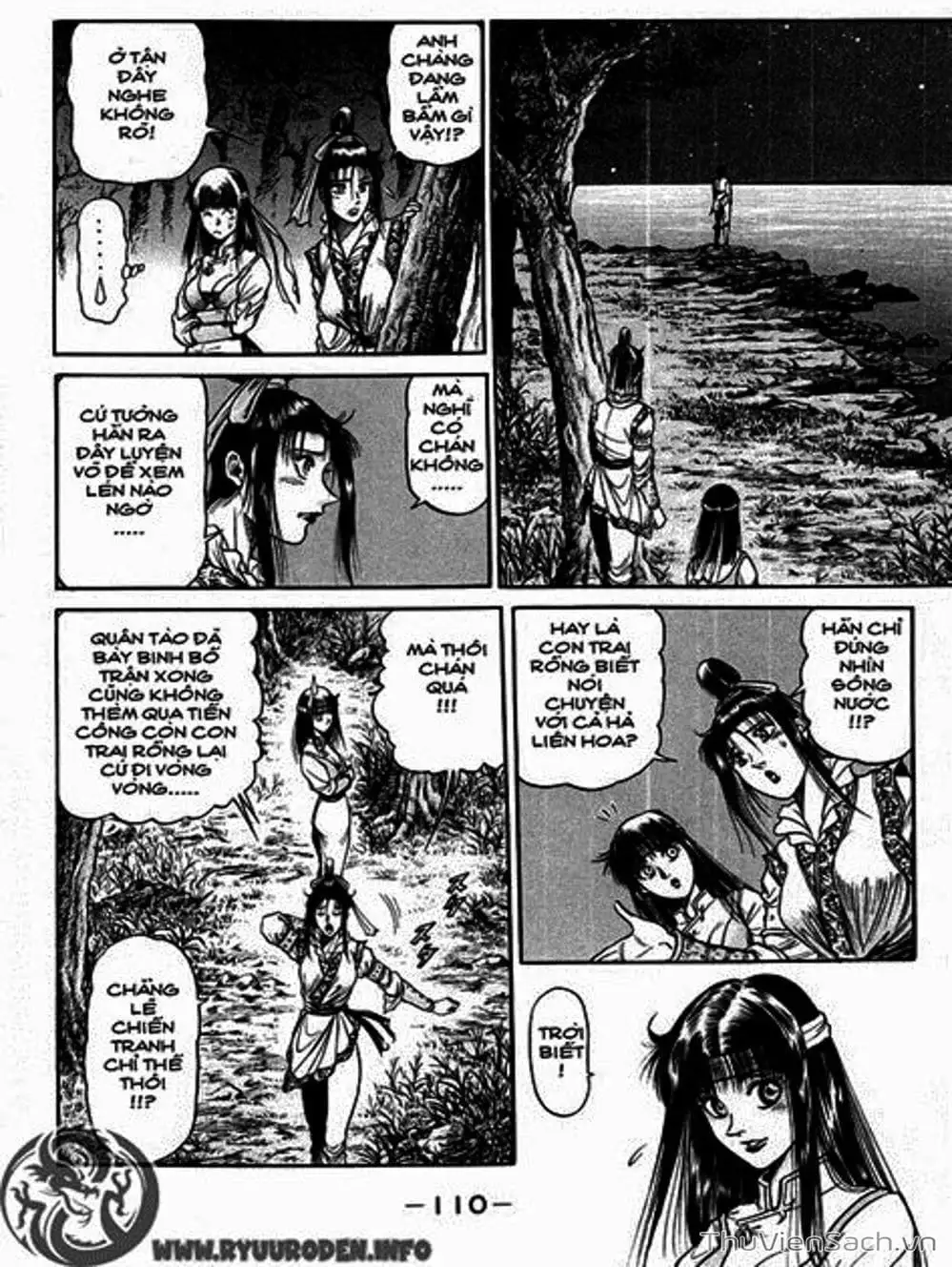 Truyện Tranh Chú Bé Rồng - Ryuuroden trang 5