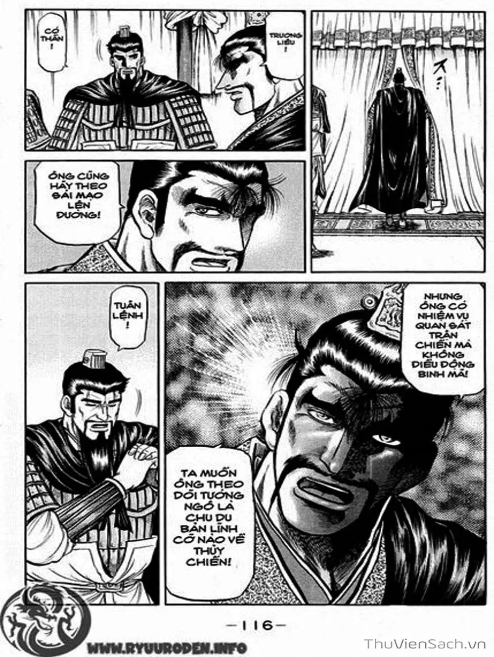 Truyện Tranh Chú Bé Rồng - Ryuuroden trang 5