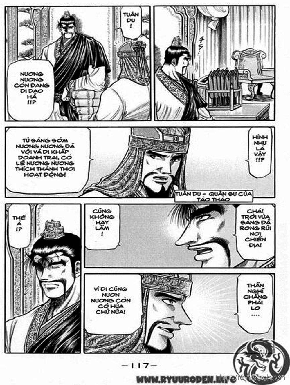 Truyện Tranh Chú Bé Rồng - Ryuuroden trang 5