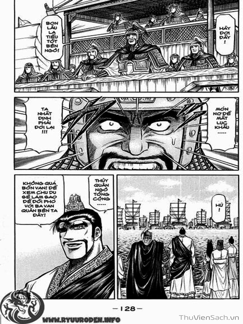 Truyện Tranh Chú Bé Rồng - Ryuuroden trang 5