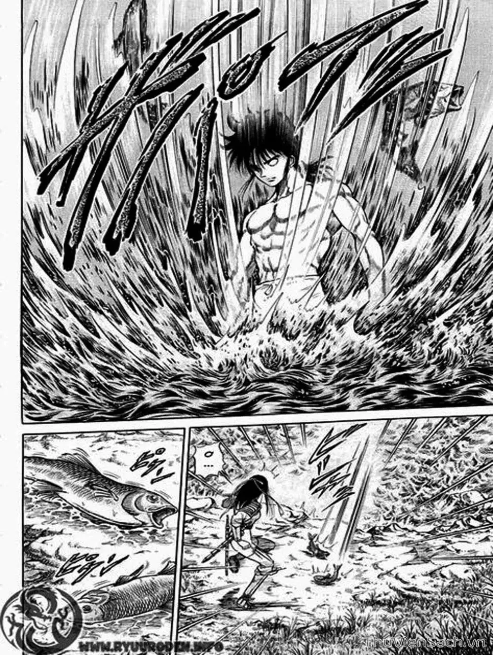 Truyện Tranh Chú Bé Rồng - Ryuuroden trang 5