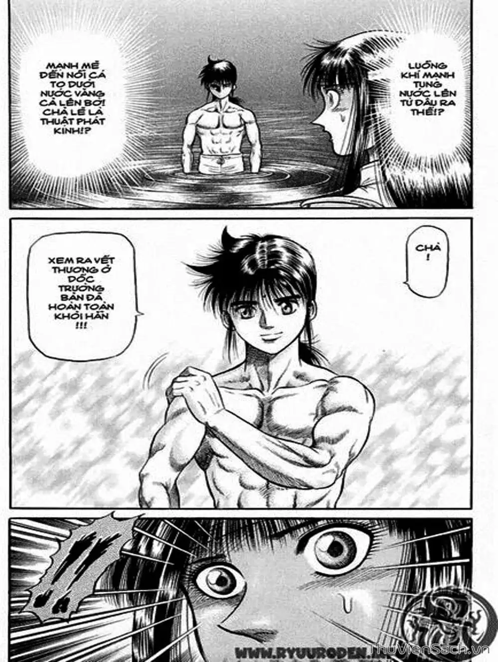 Truyện Tranh Chú Bé Rồng - Ryuuroden trang 5