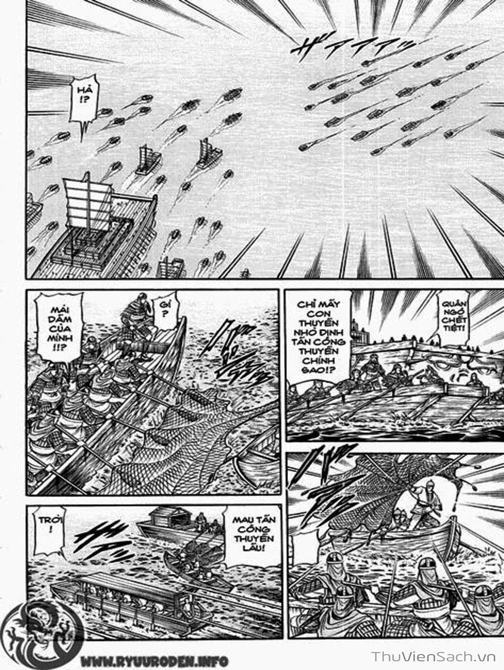 Truyện Tranh Chú Bé Rồng - Ryuuroden trang 5