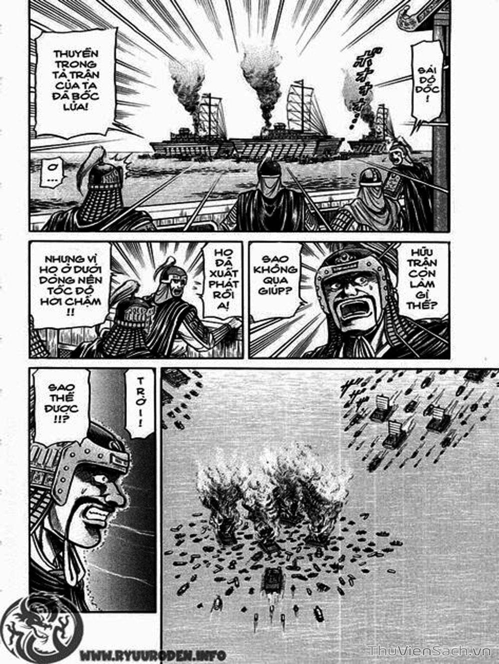 Truyện Tranh Chú Bé Rồng - Ryuuroden trang 5