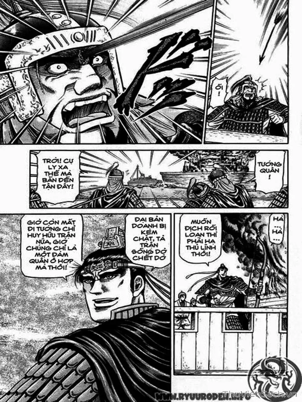 Truyện Tranh Chú Bé Rồng - Ryuuroden trang 5