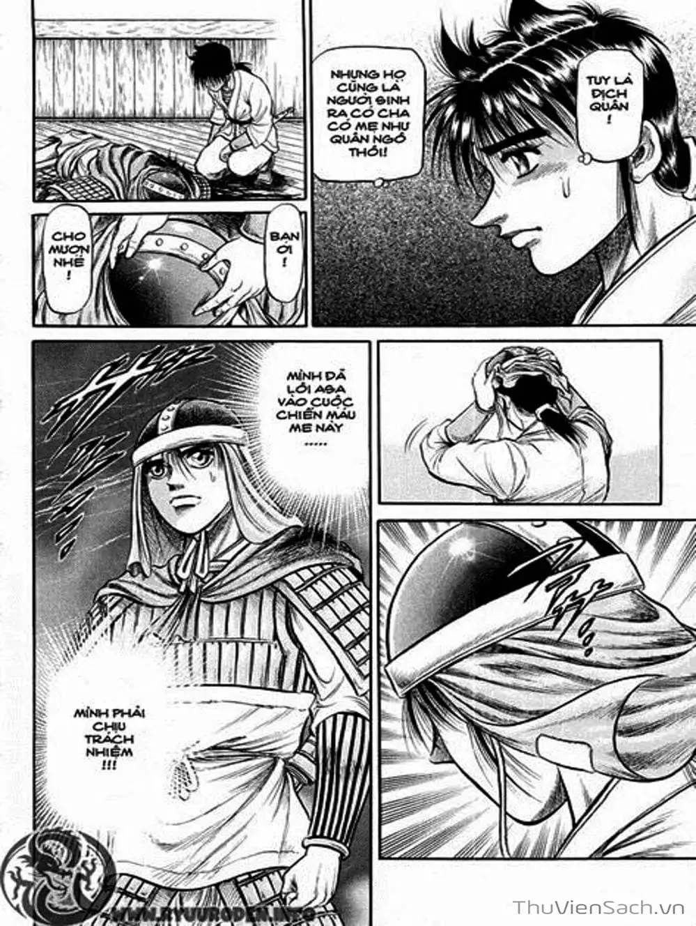 Truyện Tranh Chú Bé Rồng - Ryuuroden trang 5