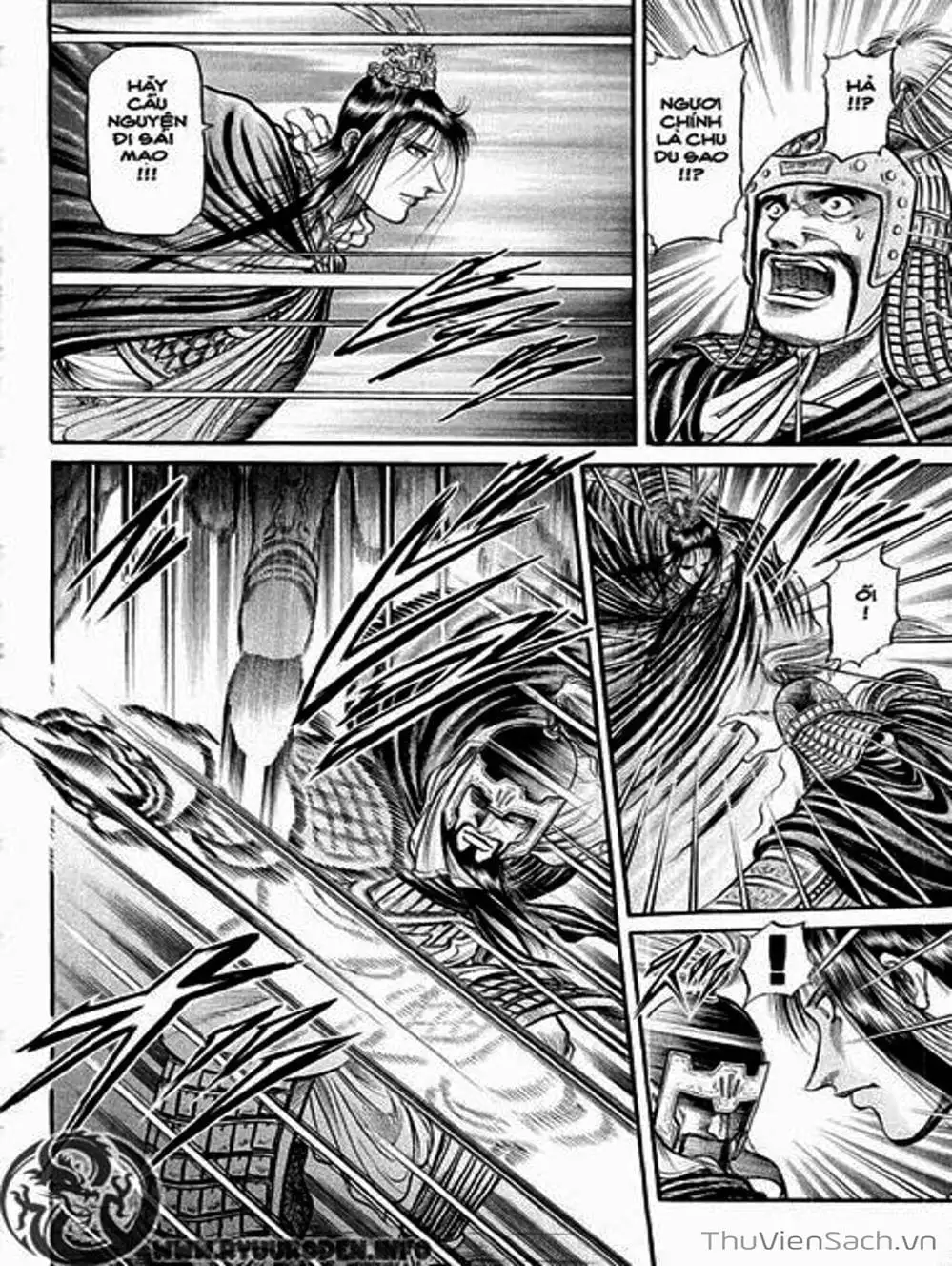 Truyện Tranh Chú Bé Rồng - Ryuuroden trang 5