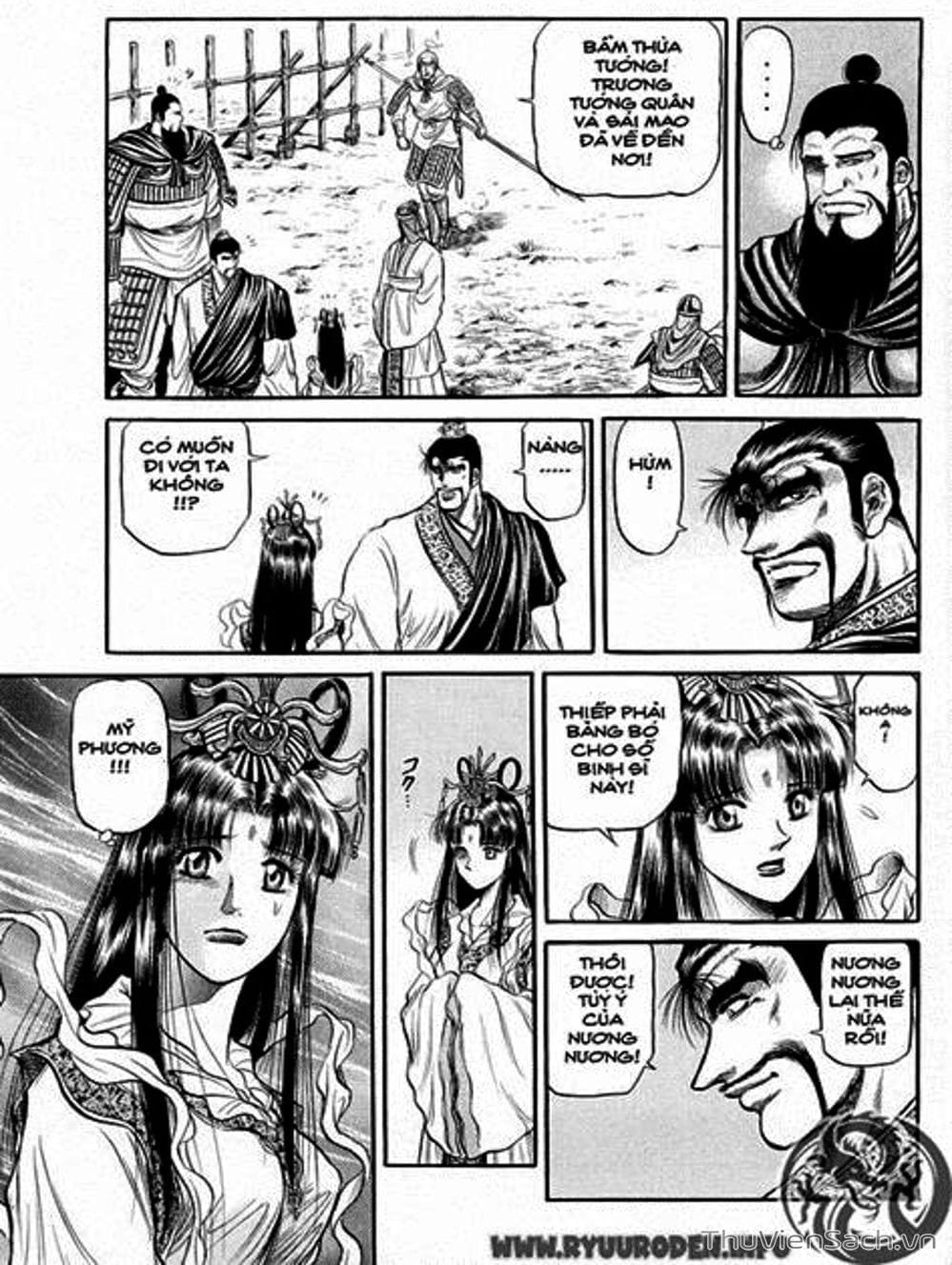 Truyện Tranh Chú Bé Rồng - Ryuuroden trang 5