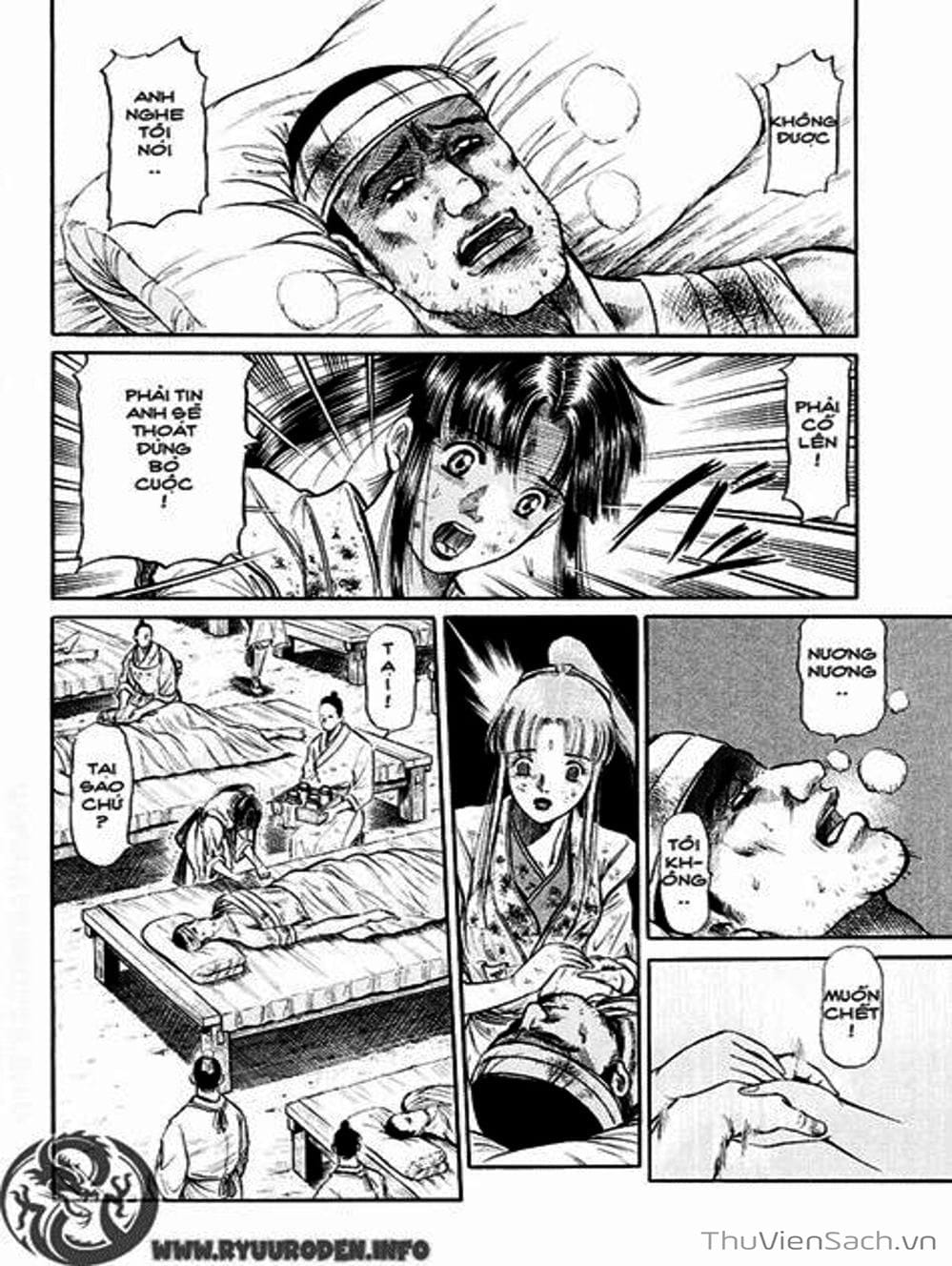 Truyện Tranh Chú Bé Rồng - Ryuuroden trang 5