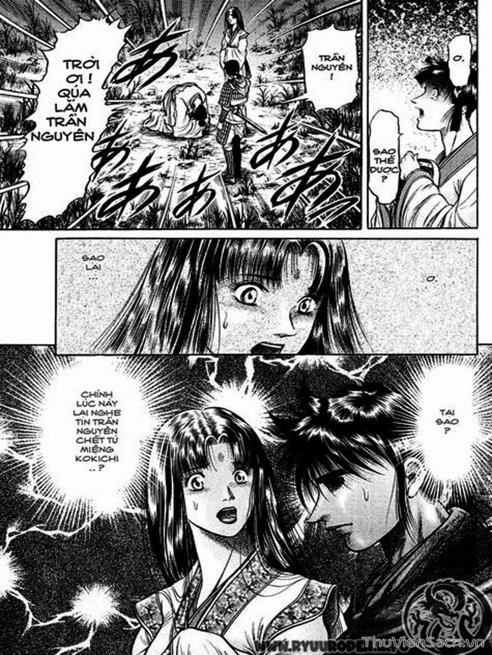 Truyện Tranh Chú Bé Rồng - Ryuuroden trang 5