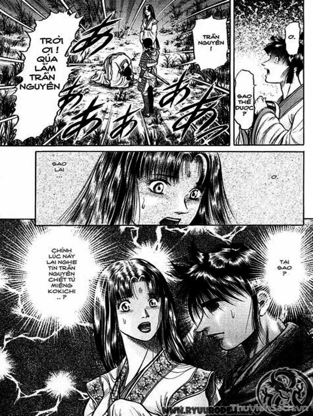 Truyện Tranh Chú Bé Rồng - Ryuuroden trang 5