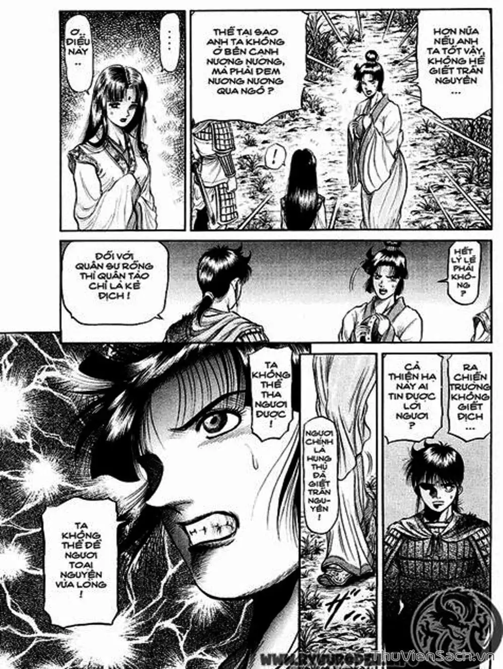 Truyện Tranh Chú Bé Rồng - Ryuuroden trang 5