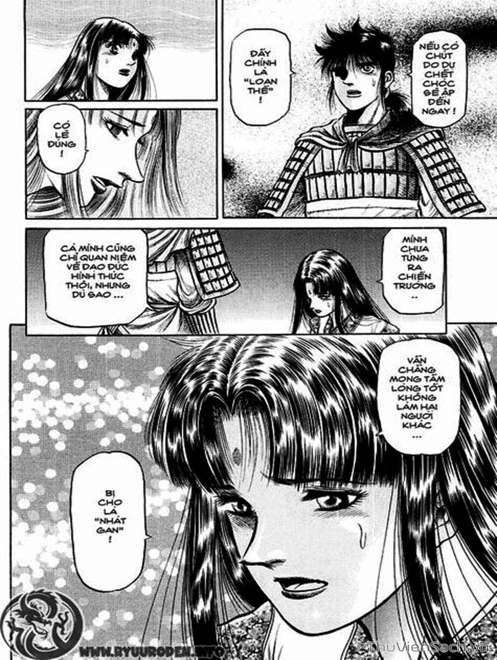 Truyện Tranh Chú Bé Rồng - Ryuuroden trang 5