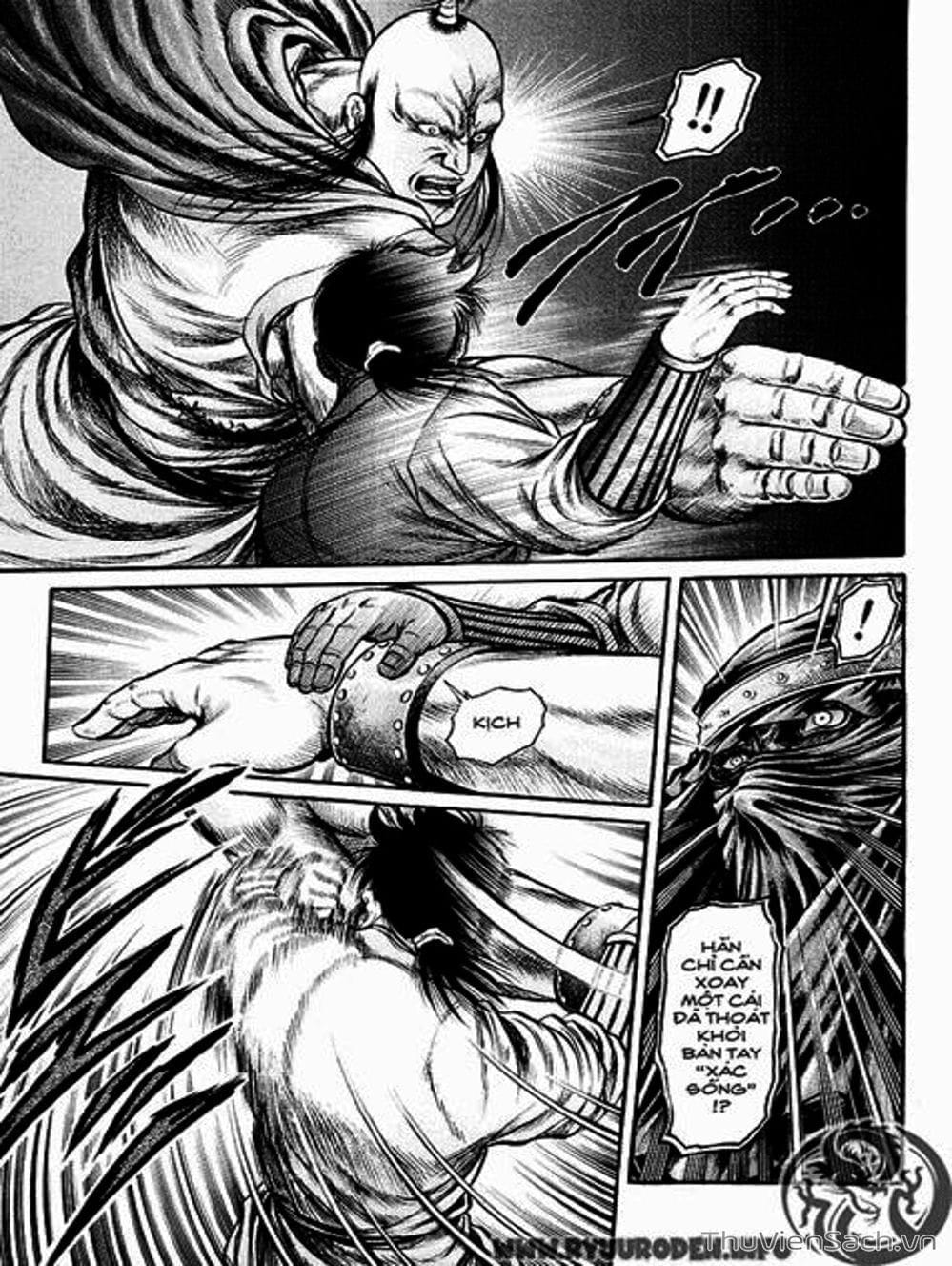 Truyện Tranh Chú Bé Rồng - Ryuuroden trang 5