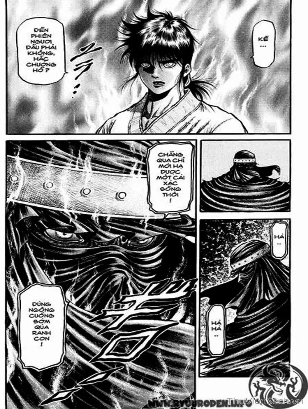 Truyện Tranh Chú Bé Rồng - Ryuuroden trang 5