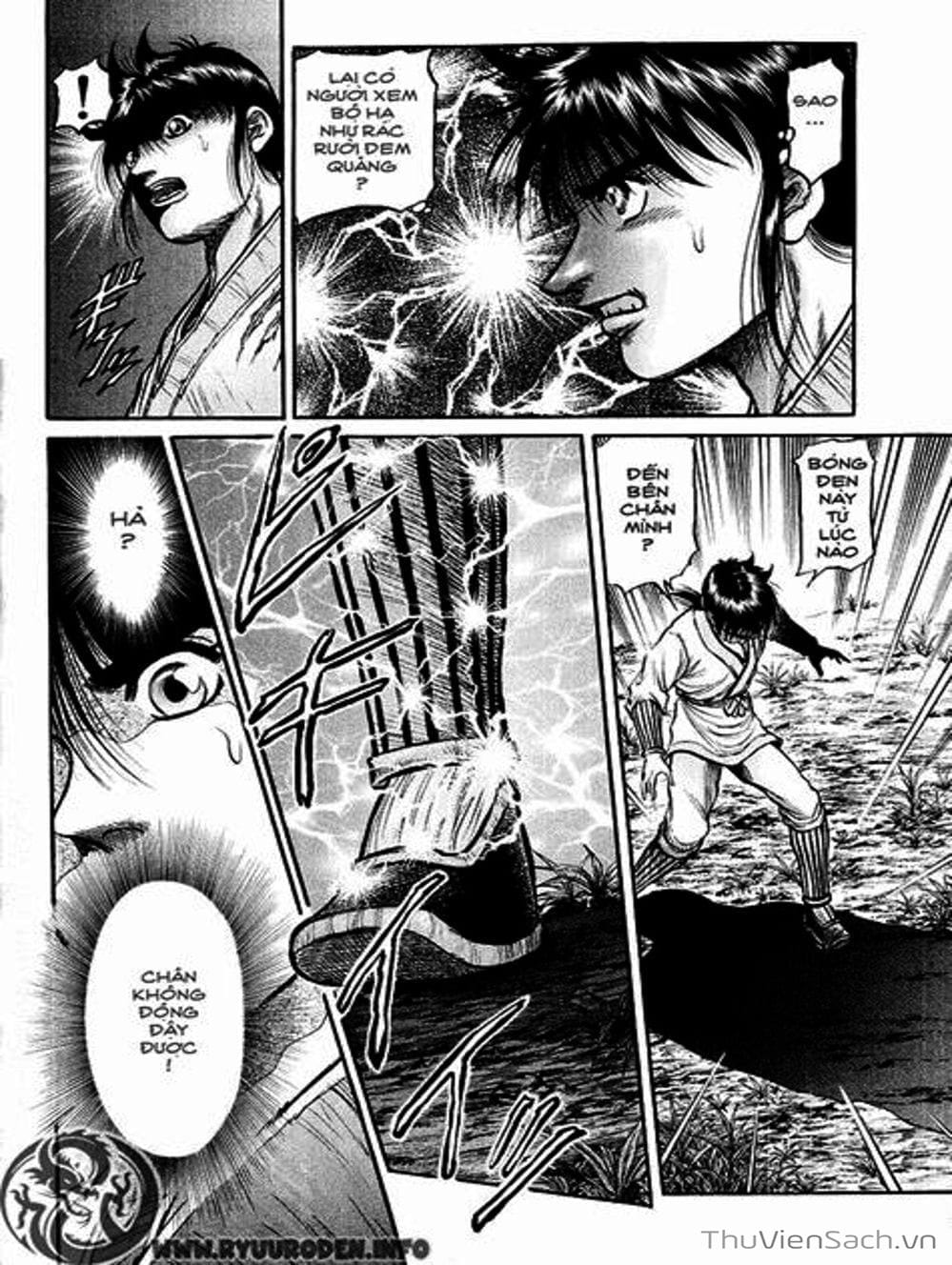 Truyện Tranh Chú Bé Rồng - Ryuuroden trang 5