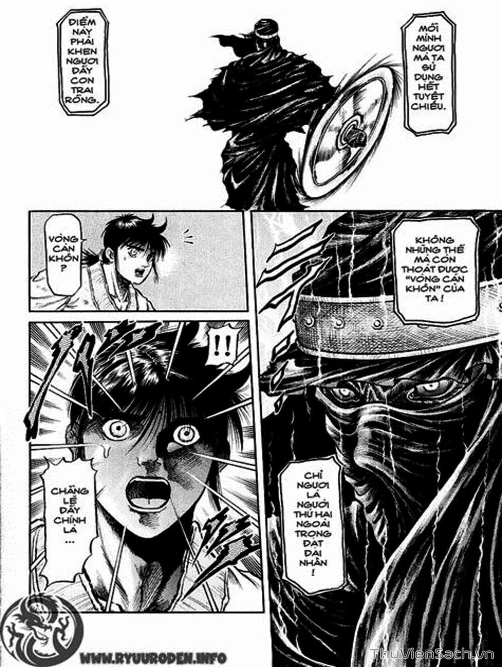 Truyện Tranh Chú Bé Rồng - Ryuuroden trang 5