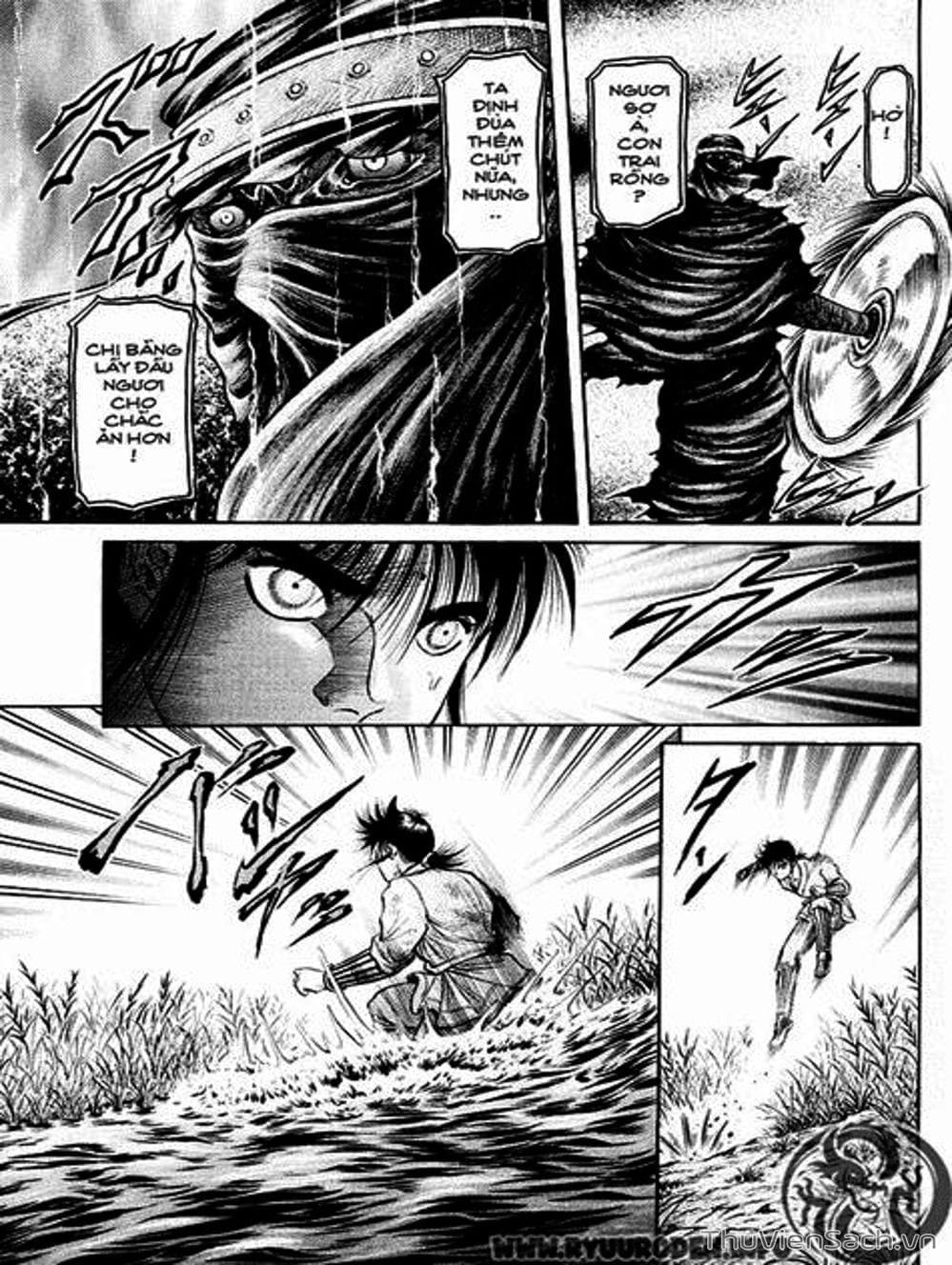 Truyện Tranh Chú Bé Rồng - Ryuuroden trang 5