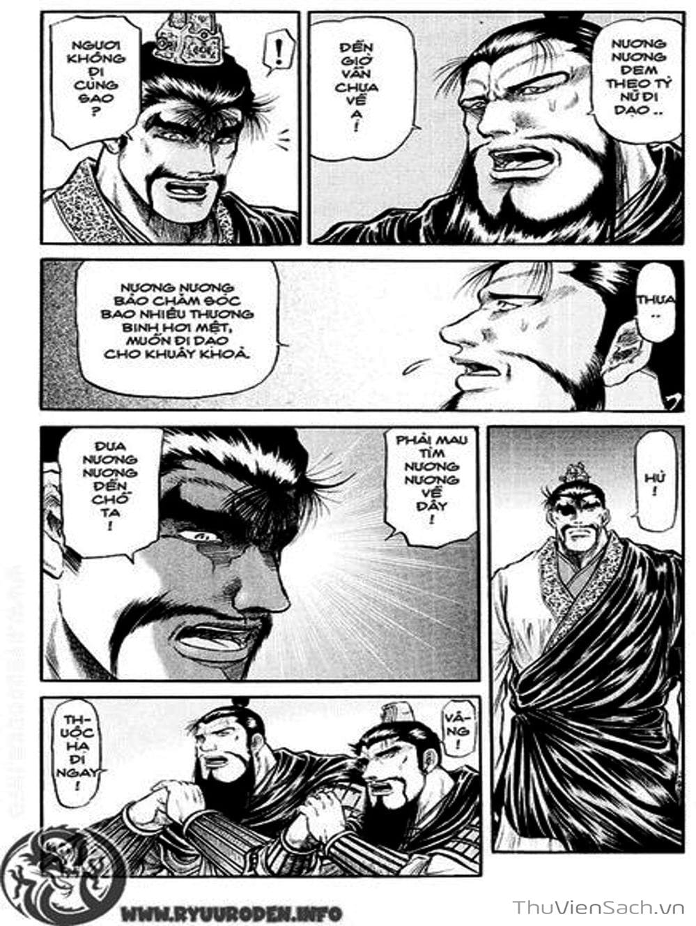 Truyện Tranh Chú Bé Rồng - Ryuuroden trang 5