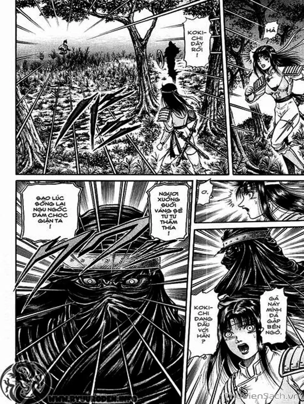 Truyện Tranh Chú Bé Rồng - Ryuuroden trang 5