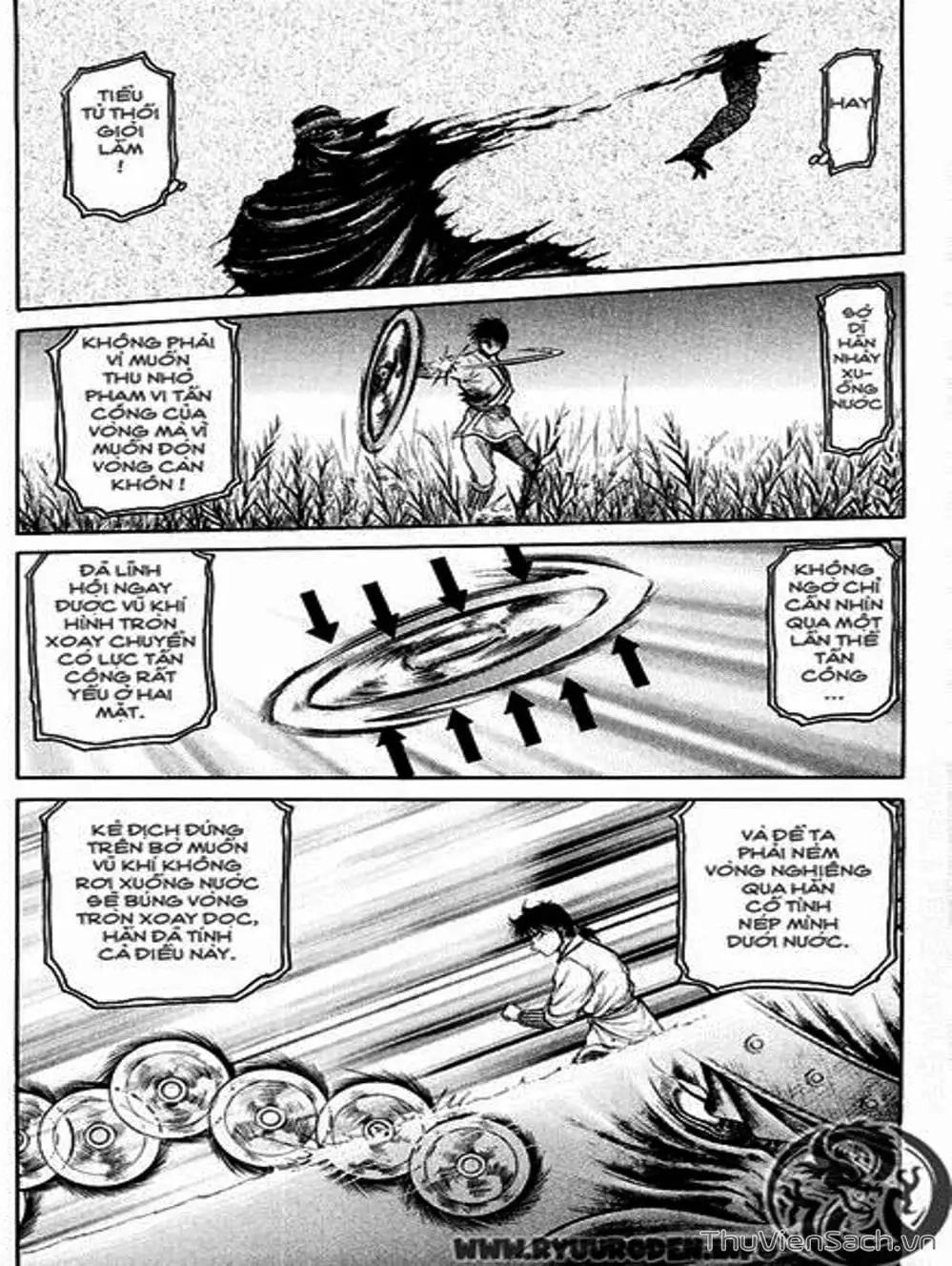 Truyện Tranh Chú Bé Rồng - Ryuuroden trang 5