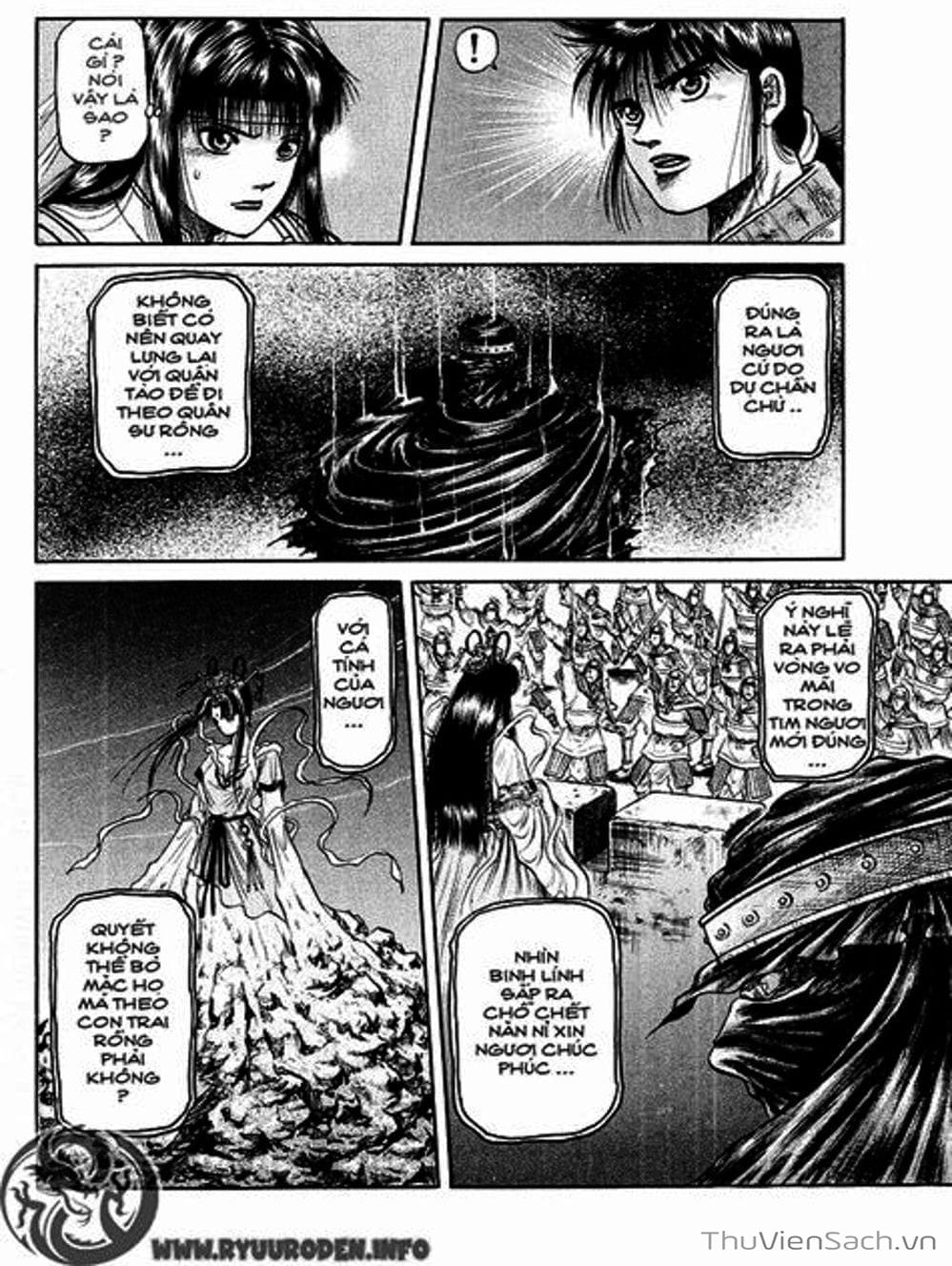 Truyện Tranh Chú Bé Rồng - Ryuuroden trang 5