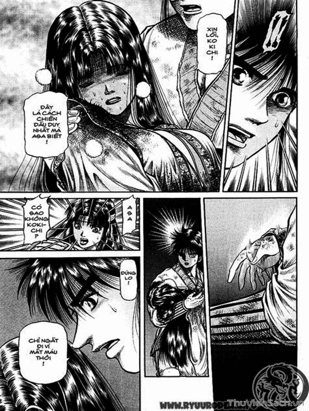 Truyện Tranh Chú Bé Rồng - Ryuuroden trang 5