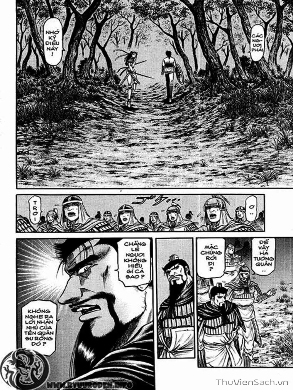 Truyện Tranh Chú Bé Rồng - Ryuuroden trang 5