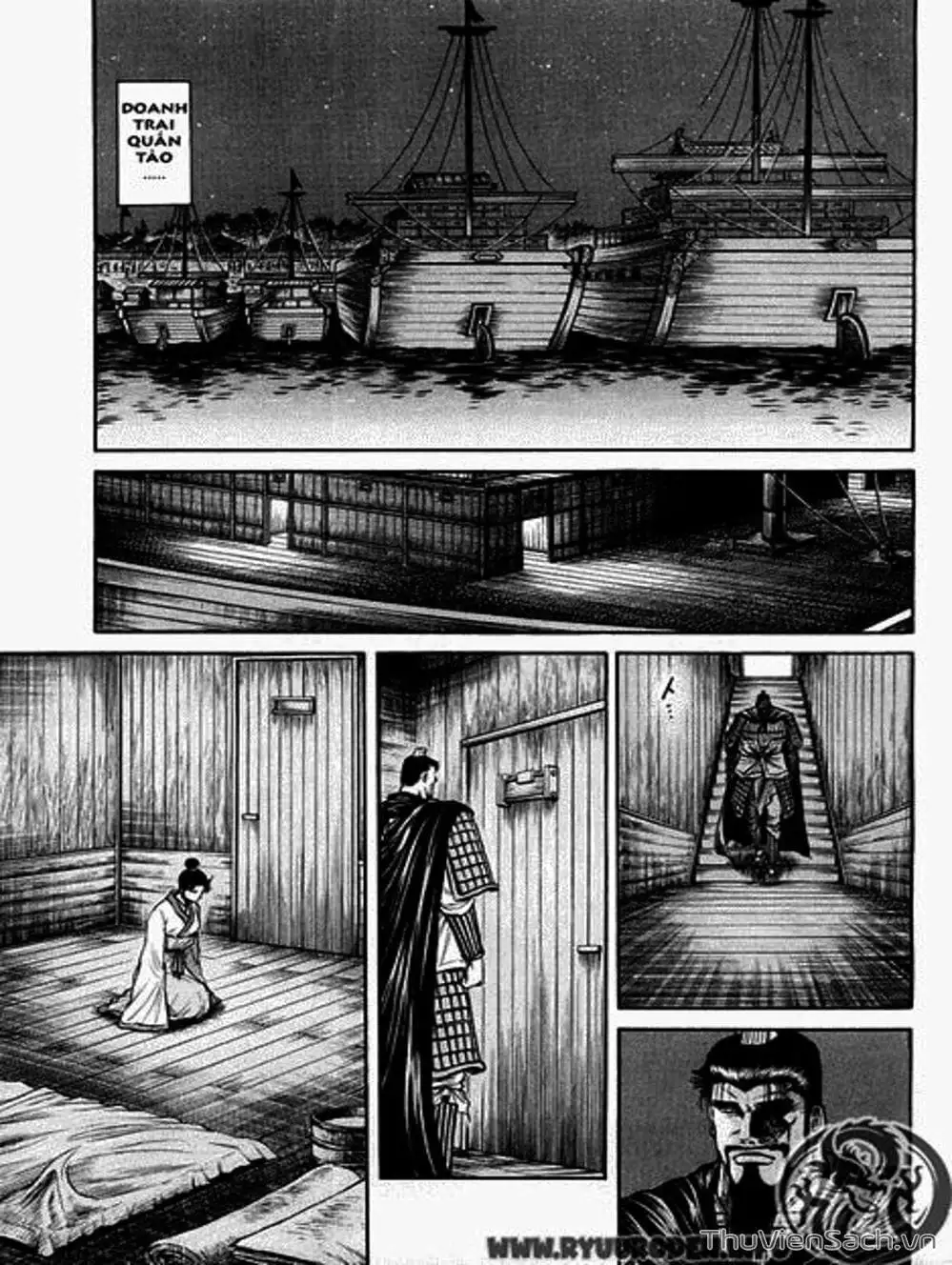 Truyện Tranh Chú Bé Rồng - Ryuuroden trang 5