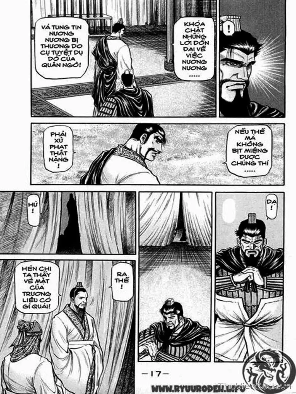 Truyện Tranh Chú Bé Rồng - Ryuuroden trang 5