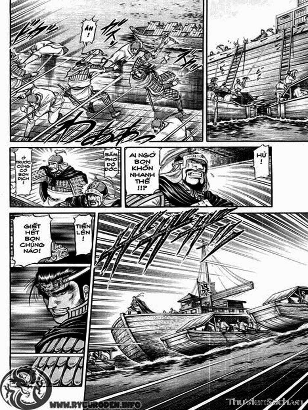 Truyện Tranh Chú Bé Rồng - Ryuuroden trang 5