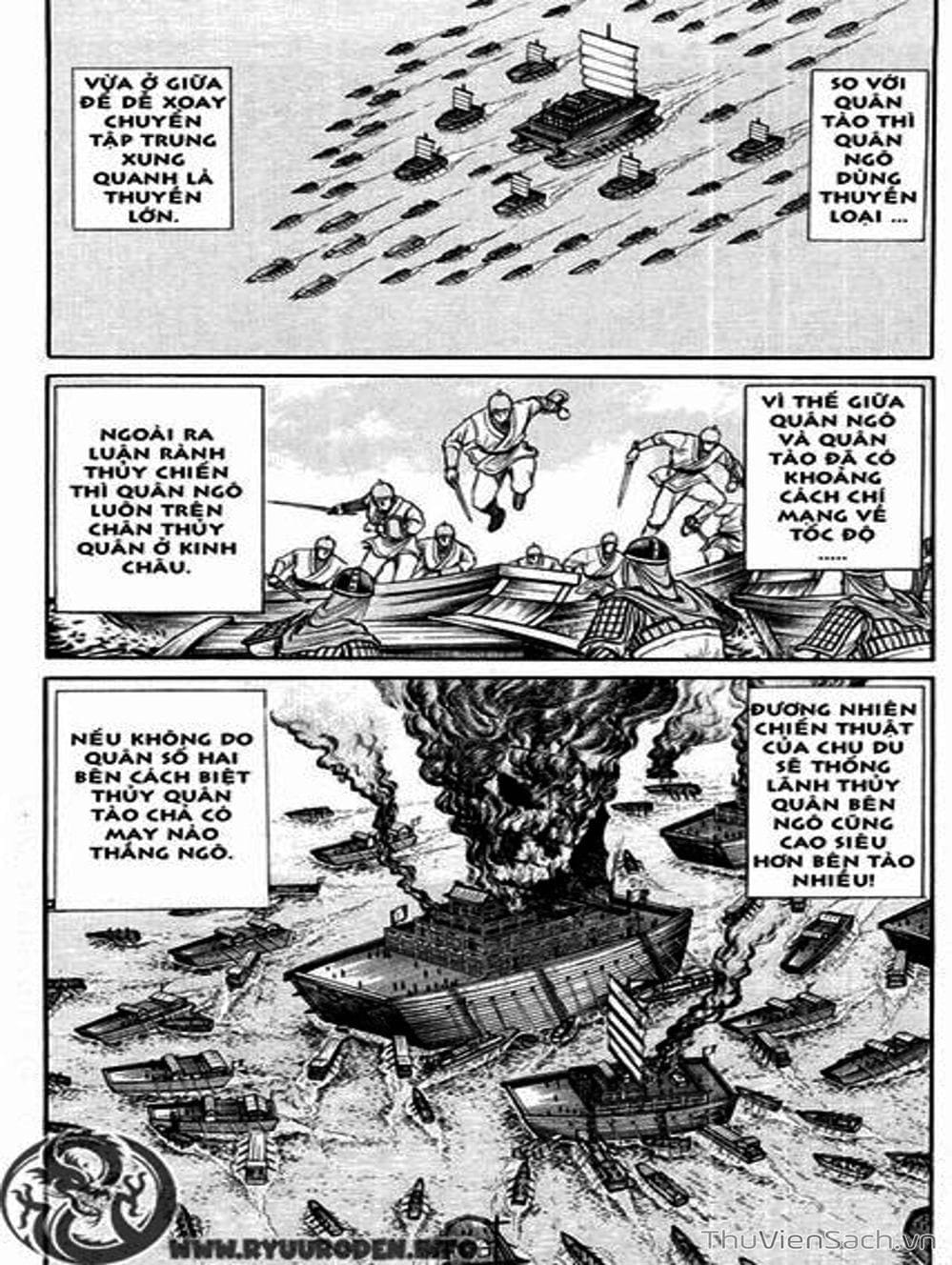 Truyện Tranh Chú Bé Rồng - Ryuuroden trang 5