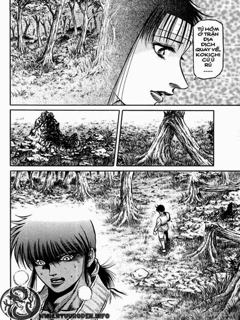 Truyện Tranh Chú Bé Rồng - Ryuuroden trang 5