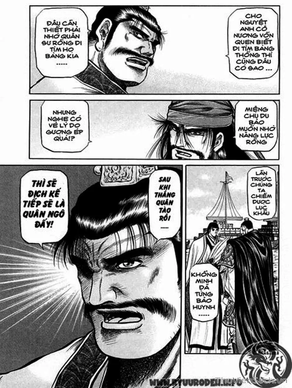 Truyện Tranh Chú Bé Rồng - Ryuuroden trang 5